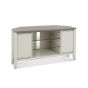 Bergen Grey Washed Oak & Soft Grey Corner Entertainment Unit - Style Our Home