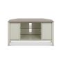 Bergen Grey Washed Oak & Soft Grey Corner Entertainment Unit - Style Our Home