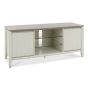 Bergen Grey Washed Oak & Soft Grey Entertainment Unit - Style Our Home