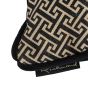 Cushion Joey 50x50 (Donna-21056-Geo Classic Big 9999 Black) by  Richmond Interiors | Style Our Home