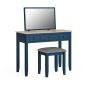 Marlow Navy Dressing Table Set by Corndell/Global Home Group  | Style Our Home