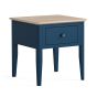 Marlow Navy Lamp Table by Corndell/Global Home Group  | Style Our Home