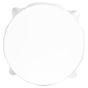 Christy White End Table