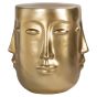 Christy Gold End Table