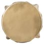 Christy Gold End Table