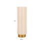 Isabelle Beige Column