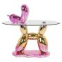 Usha with Glass End Table