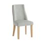 Cara Upholstered Beige Dining Chair (2pk) by Condell/Global Home Group | Style Our Home