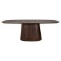 Alix 230cm Danish Oval Dining Table