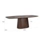 Alix 230cm Danish Oval Dining Table