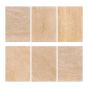 Biltmore Italian Travertine Round Coffee Table