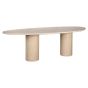 Renaissance Organic Italian Travertine Dining Table by Richmond Interiors | Style Our Home