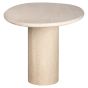 Renaissance Organic Italian Travertine Dining Table