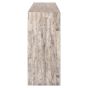 La Rague Natural Grey Travertine Console