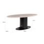 Brodman 200cm Dining Table