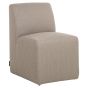 Riva Taupe Outdoor Dining Chair