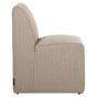 Riva Taupe Outdoor Dining Chair