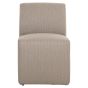 Riva Taupe Outdoor Dining Chair