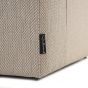 Riva Taupe Outdoor Dining Chair