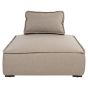 Jondal Taupe Outdoor Daybed