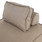Jondal Taupe Outdoor Daybed