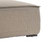 Jondal Taupe Outdoor Daybed