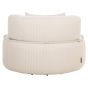 Nammos Beige Outdoor Swivel Lounge Chair