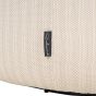 Nammos Beige Outdoor Swivel Lounge Chair
