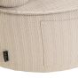 Nammos Beige Outdoor Swivel Lounge Chair