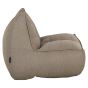 Scoppios Taupe Outdoor Lounge Chair