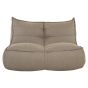 Scoppios Taupe Outdoor Lounge Chair
