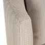 Marlin Beige Outdoor Swivel Dining Chair