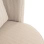 Marlin Beige Outdoor Swivel Dining Chair