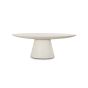Nassau 220cm Oval Outdoor Dining Table by Richmond Interiors | Style Our Home