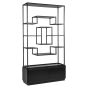 Bonvoy Black 2-Drawers Display Cabinet by Richmond Interiors | Style Our Home
