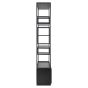 Bonvoy Black 2-Drawers Display Cabinet