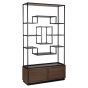 Bonvoy Brown 2-Drawers Display Cabinet by Richmond Interiors | Style Our Home