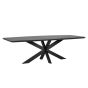 Bonvoy Black 235cm Dining Table by Richmond Interiors | Style Our Home