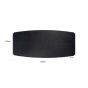 Bonvoy Black 260cm Dining Table