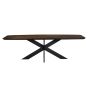 Bonvoy Brown 260cm Dining Table