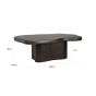 Sherman 230x139cm Organic Dining Table