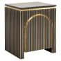 Les Arcs 1-Door Nightstand