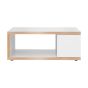 Berlin Pure White / Plywood Coffee Table | Style Our Home
