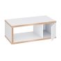 Berlin Pure White / Plywood Coffee Table | Style Our Home
