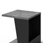 Albi Concrete / Black Side Table | Style Our Home
