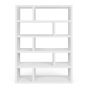 Dublin White High Shelving Unit - Style Our Home