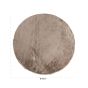 Saifo 160cm Furry Rug