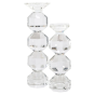 Candle holder Safia big (Clear transparent) by  Richmond Interiors | Style Our Home