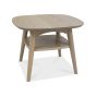 Dansk Lamp Table With Shelf - Style Our Home