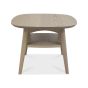 Dansk Lamp Table With Shelf - Style Our Home